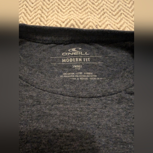 O'Neill Men's Gray Graphic T-Shirt - Picture 3 of 4